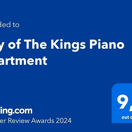 City Of The Kings Piano Apartment Krakow Dış mekan fotoğraf