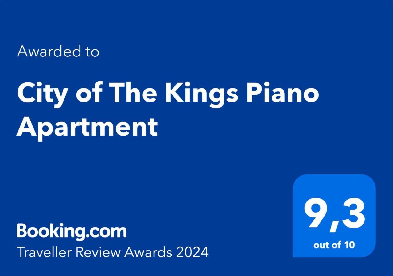City Of The Kings Piano Apartment Krakow Dış mekan fotoğraf